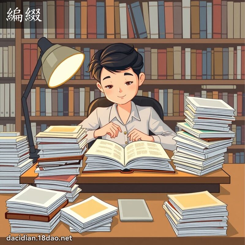 编缀 - 国语大辞典配图