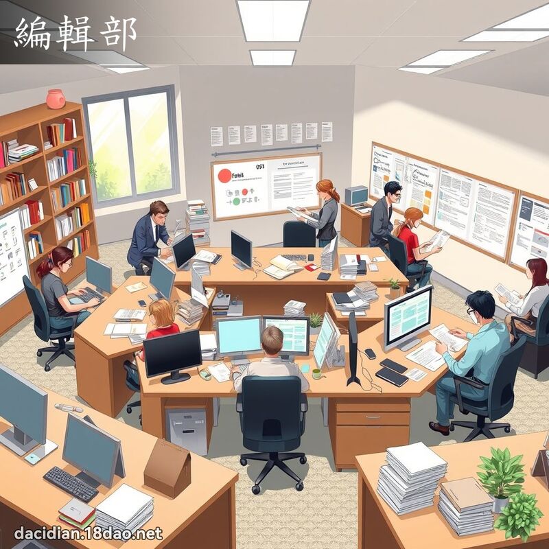 編輯部 - 國語大辭典配圖