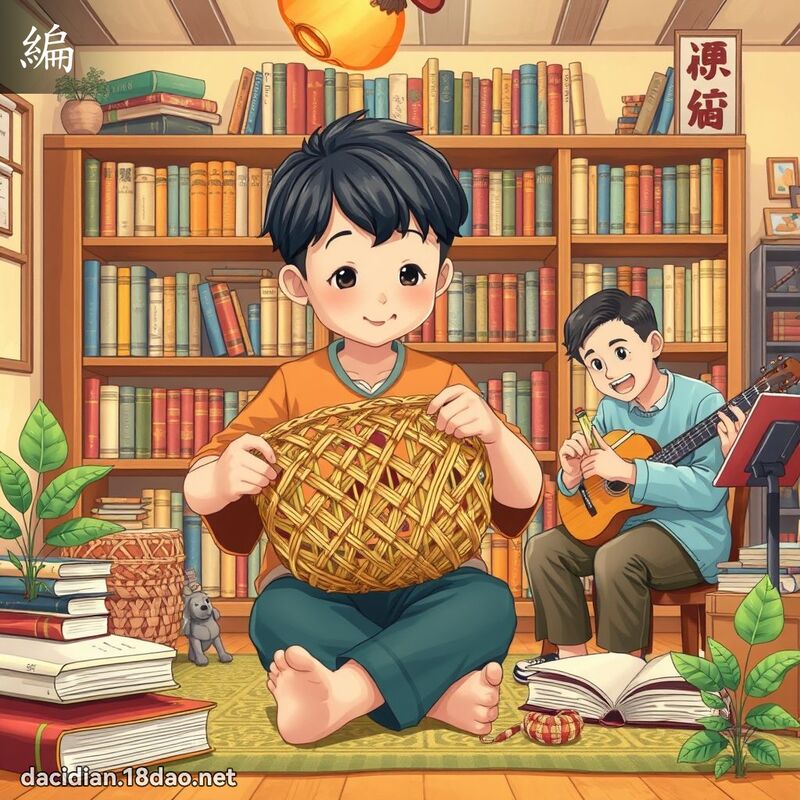 编 - 国语大辞典配图