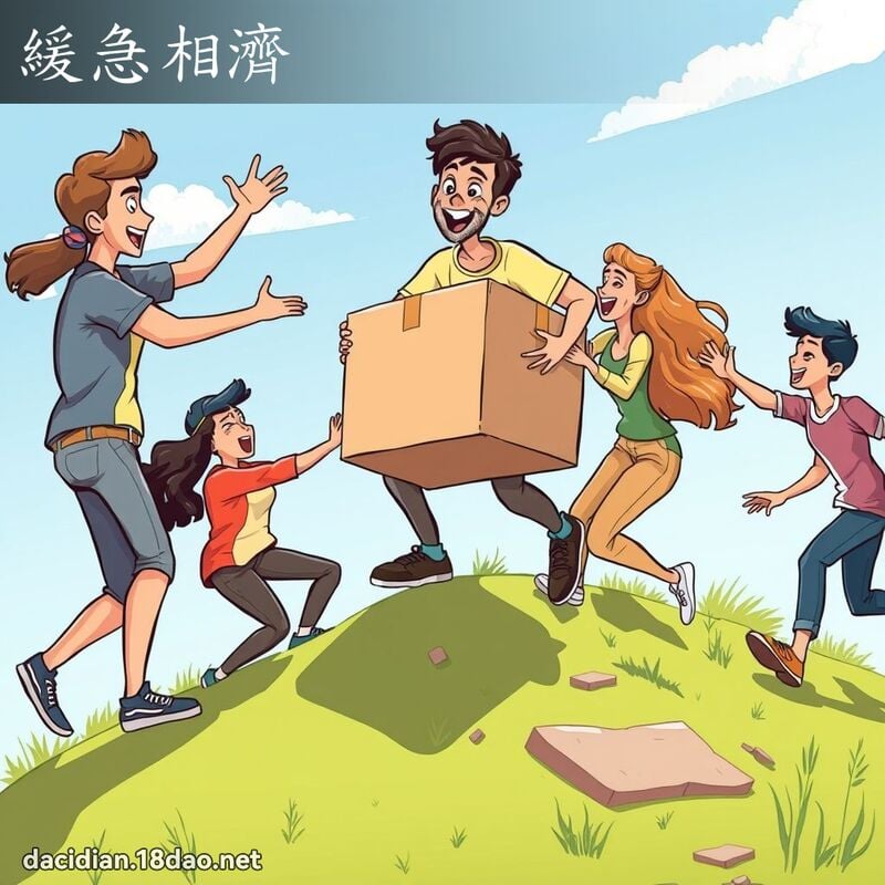 緩急相濟 - 國語大辭典配圖