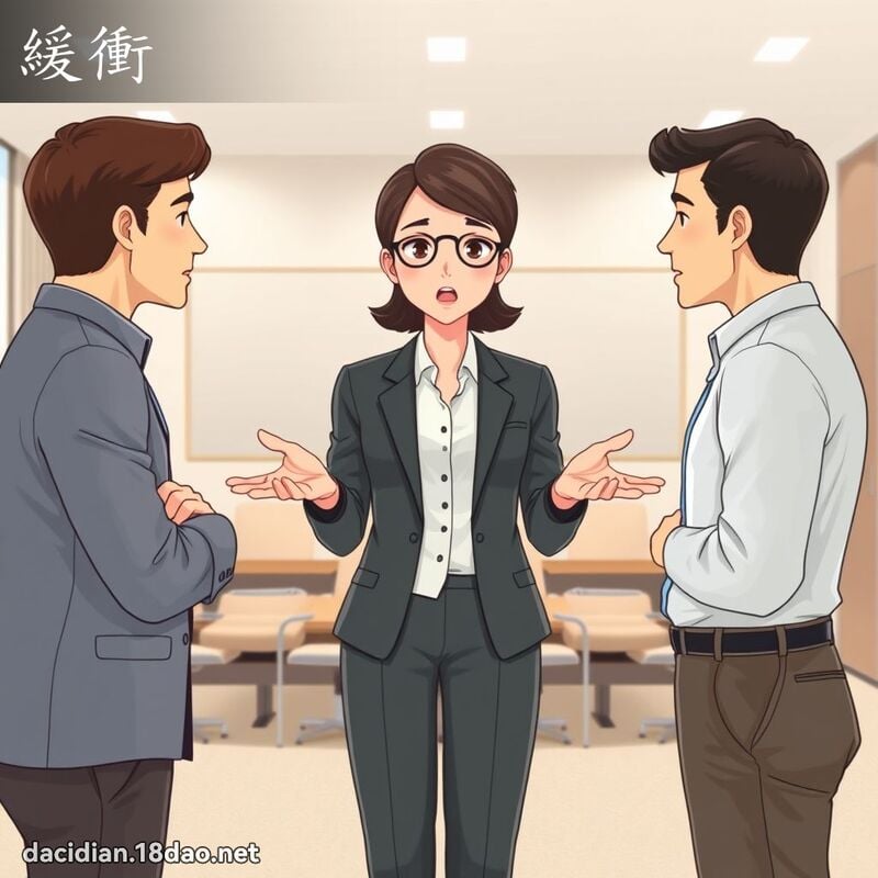 缓冲 - 国语大辞典配图