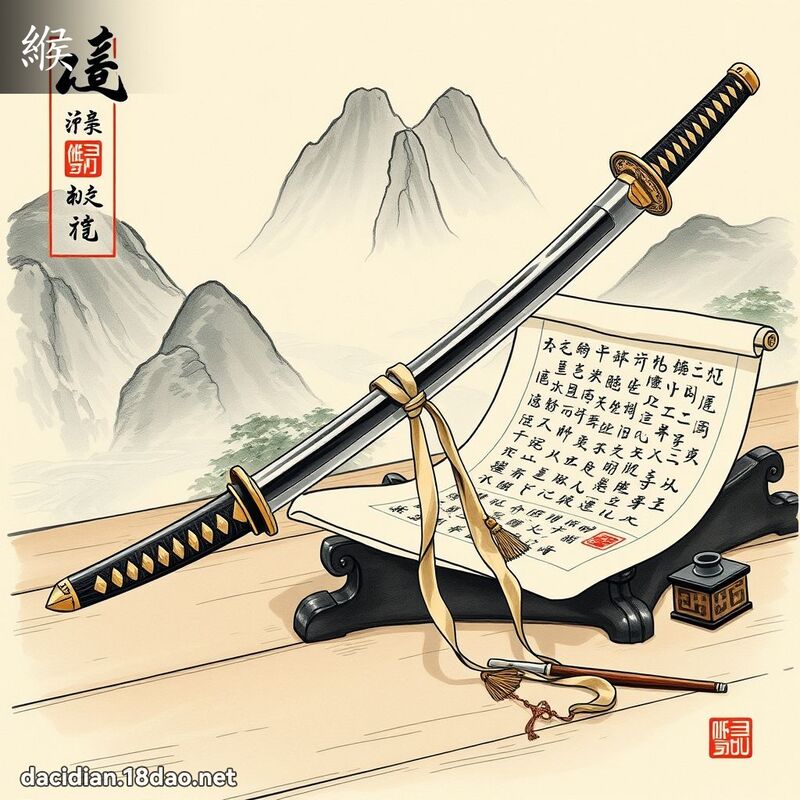 緱 - 國語大辭典配圖