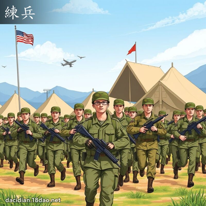 练兵 - 国语大辞典配图
