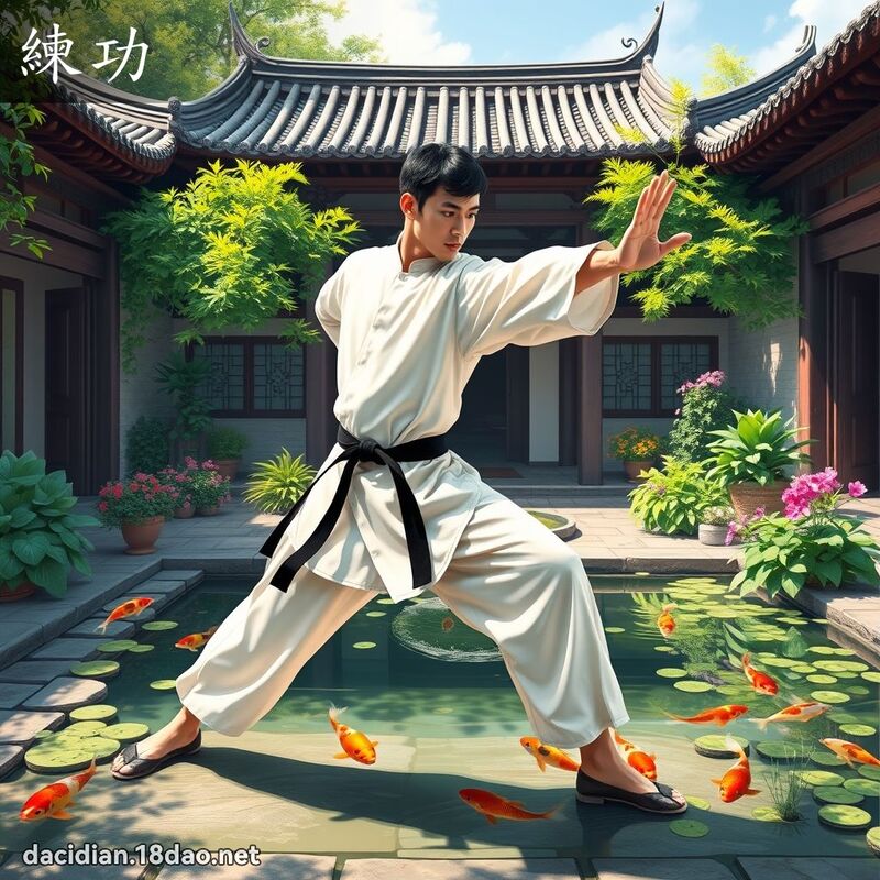 練功 - 國語大辭典配圖