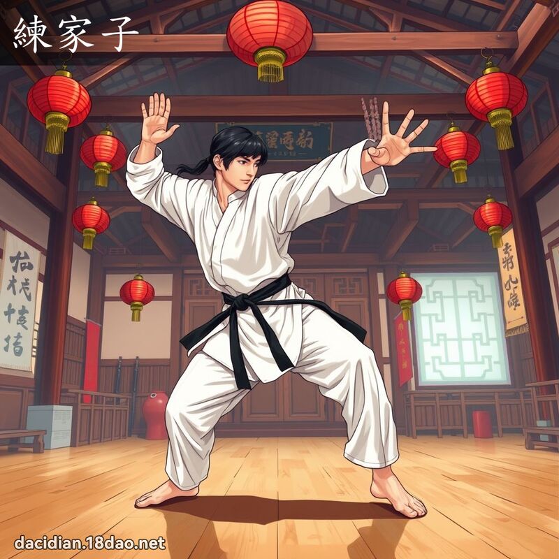 练家子 - 国语大辞典配图