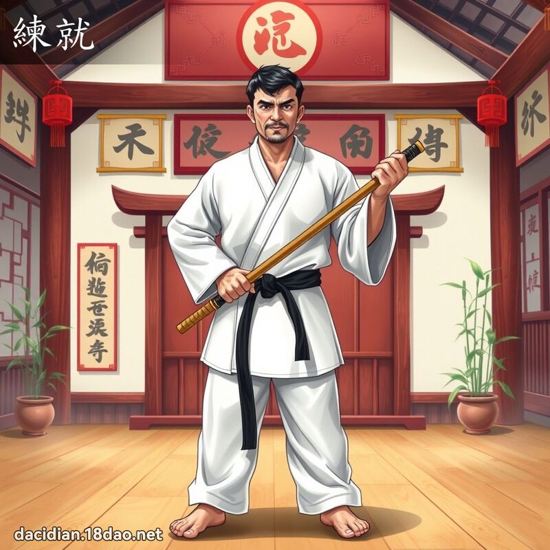 練就 - 國語大辭典配圖