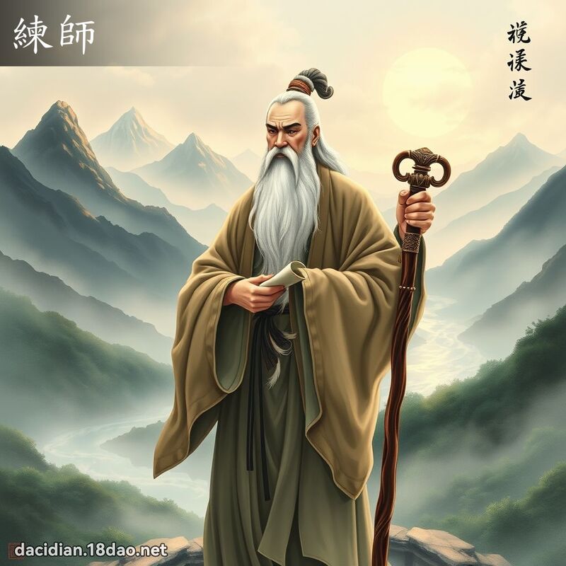 练师 - 国语大辞典配图