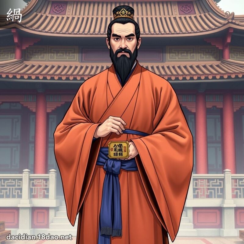 緺 - 國語大辭典配圖