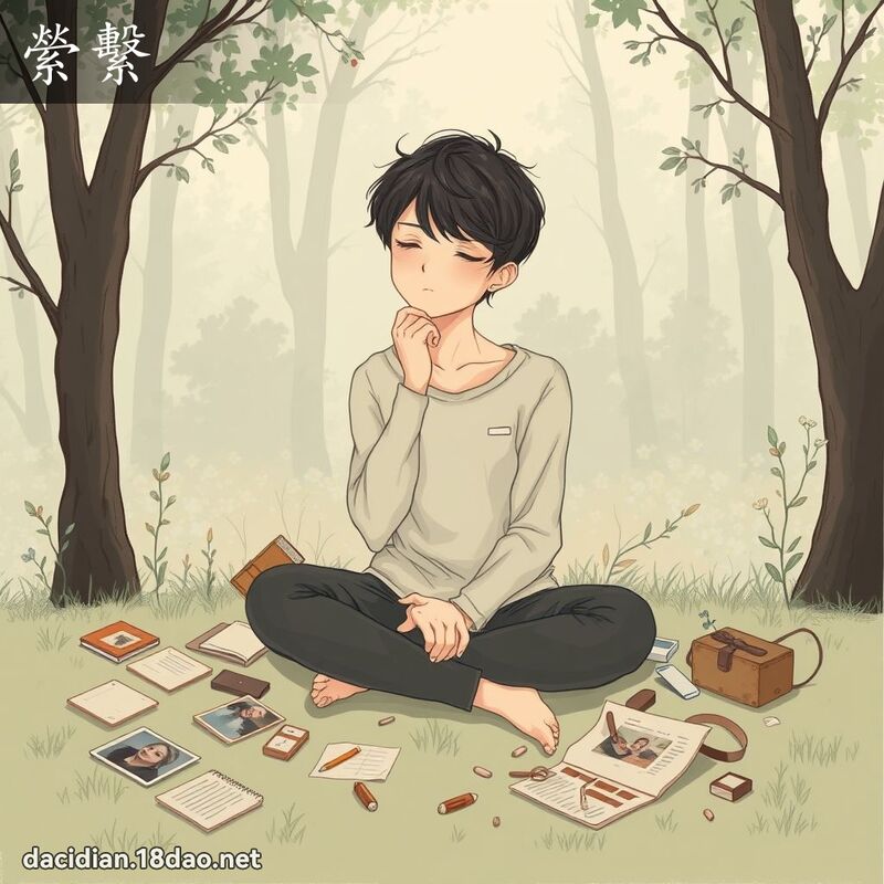 縈系 - 国语大辞典配图
