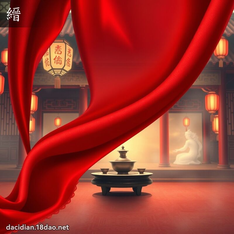縉 - 国语大辞典配图