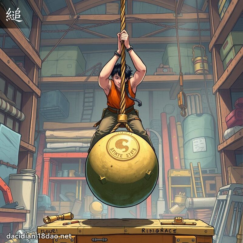 縋 - 国语大辞典配图