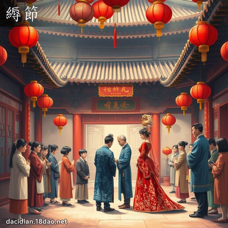 縟節 - 國語大辭典配圖