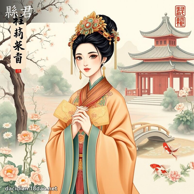 縣君 - 國語大辭典配圖