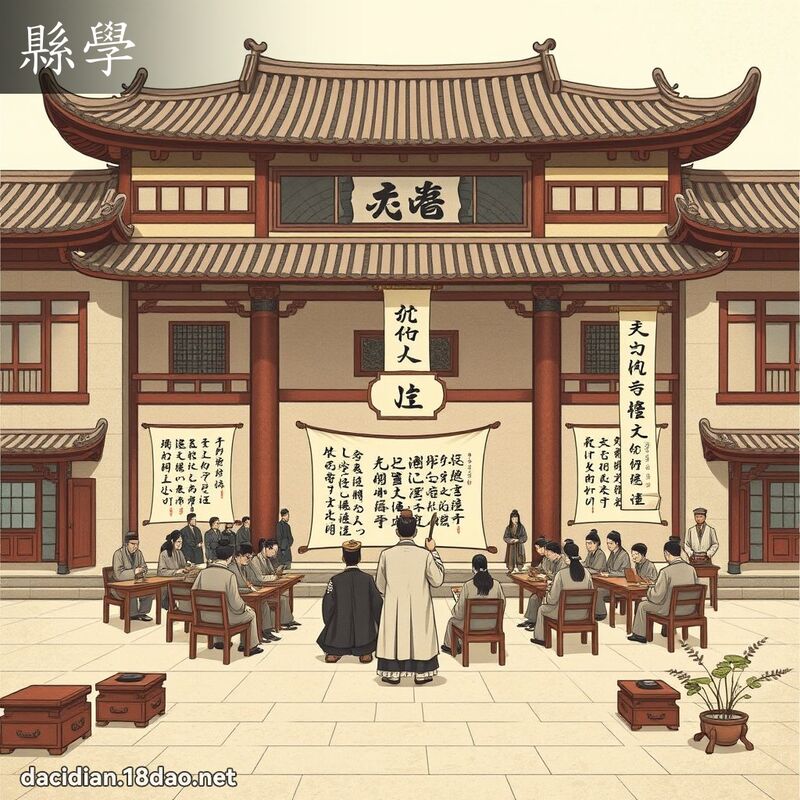 县学 - 国语大辞典配图