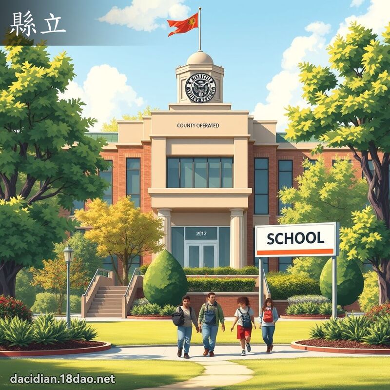 县立 - 国语大辞典配图
