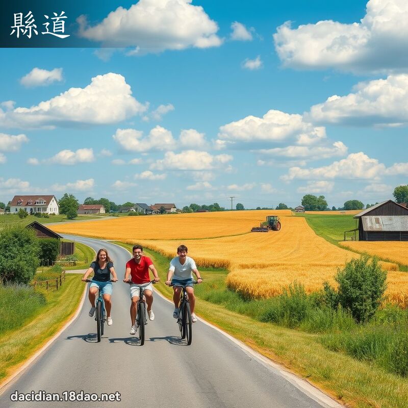 縣道 - 國語大辭典配圖