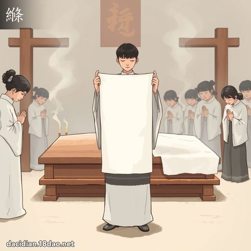 縧 - 國語大辭典配圖
