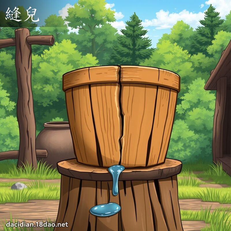 缝儿 - 国语大辞典配图