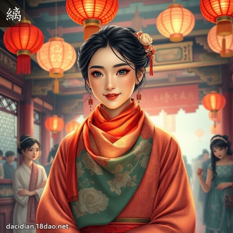 縭 - 國語大辭典配圖
