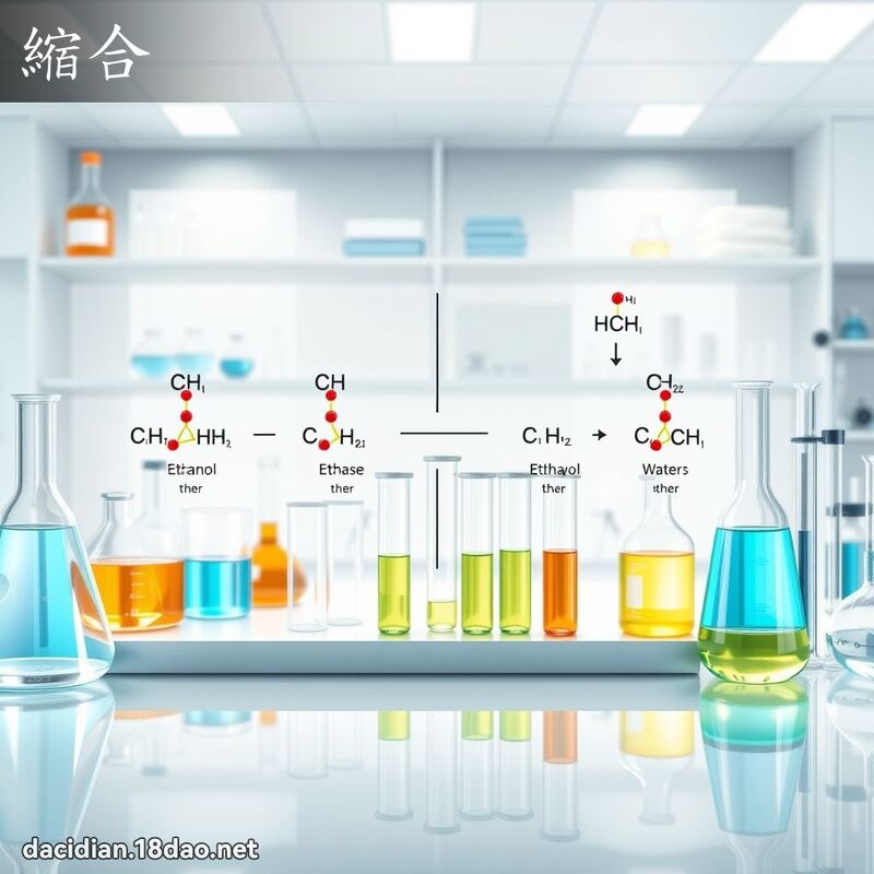 词语: 缩合 (多意词)