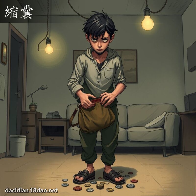 縮囊 - 國語大辭典配圖