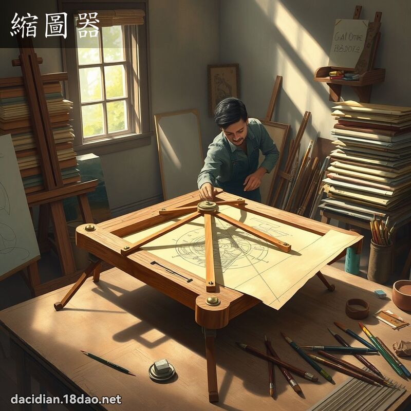 縮圖器 - 國語大辭典配圖