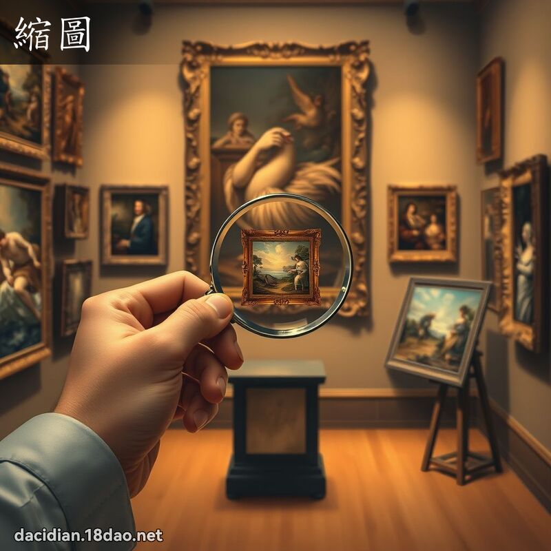 縮圖 - 國語大辭典配圖