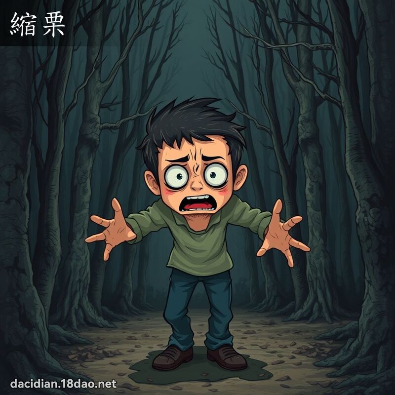 縮栗 - 國語大辭典配圖