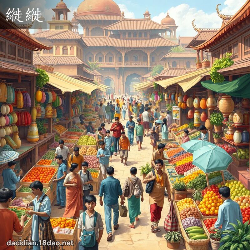 縰縰 - 國語大辭典配圖