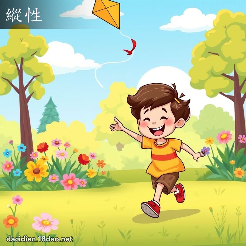 纵性 - 国语大辞典配图