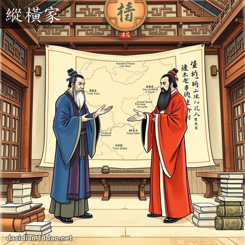 纵横家 - 国语大辞典配图