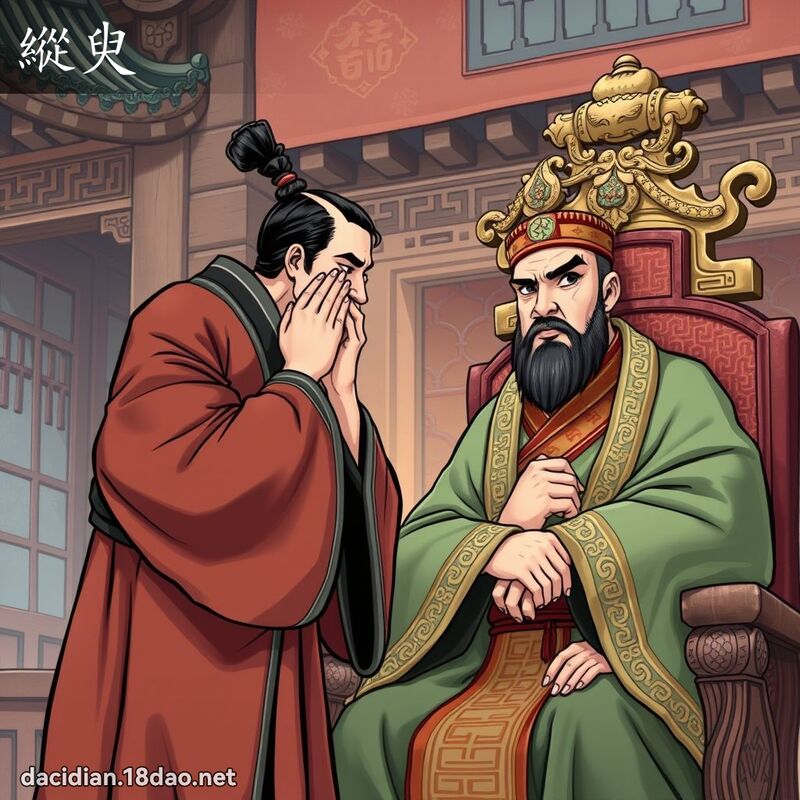 纵臾 - 国语大辞典配图