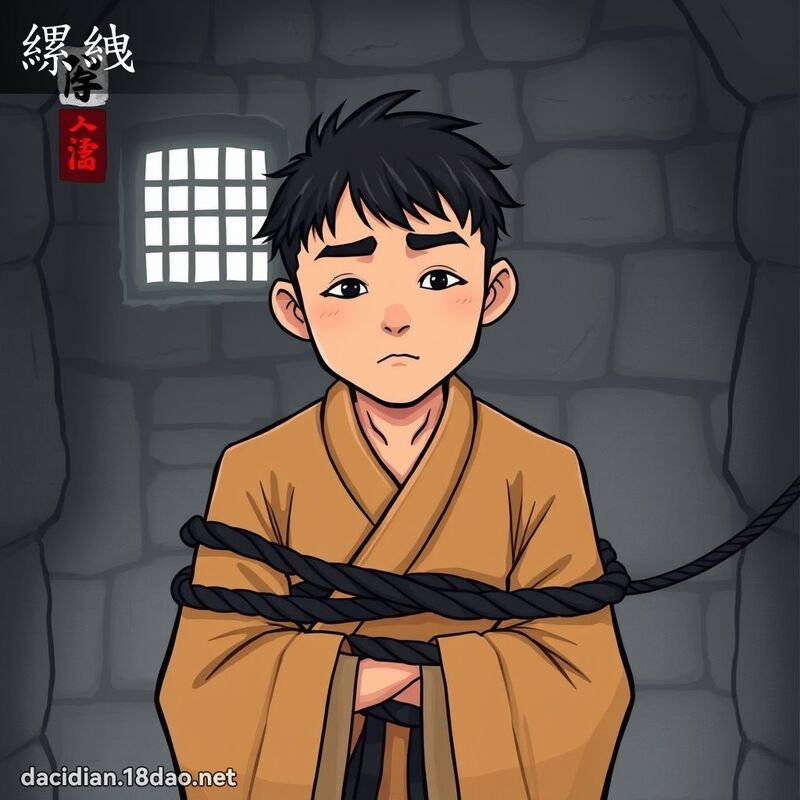 縲絏 - 國語大辭典配圖