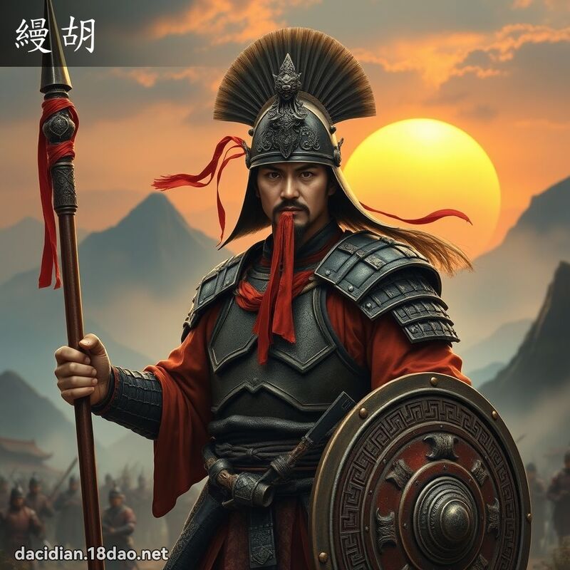 縵胡 - 国语大辞典配图