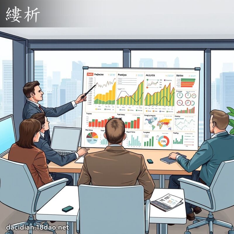 缕析 - 国语大辞典配图