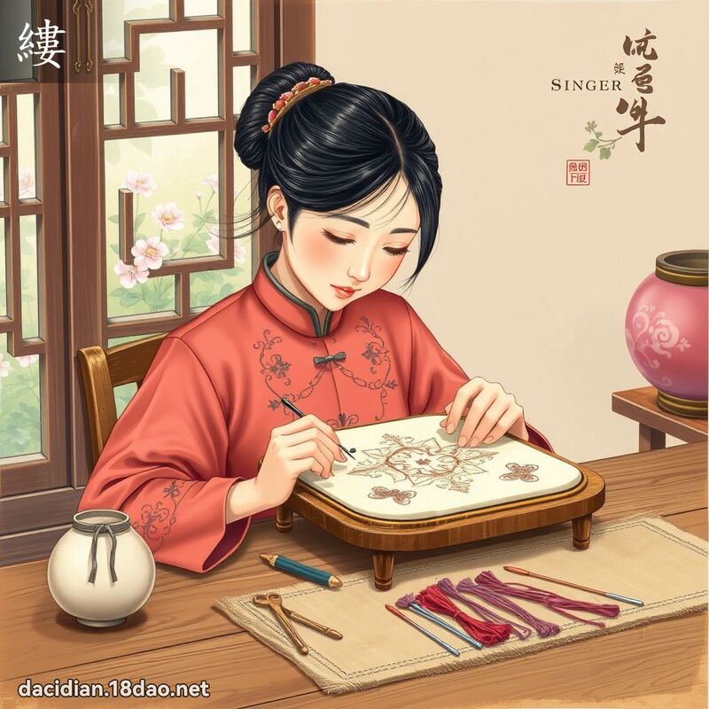 縷 - 國語大辭典配圖