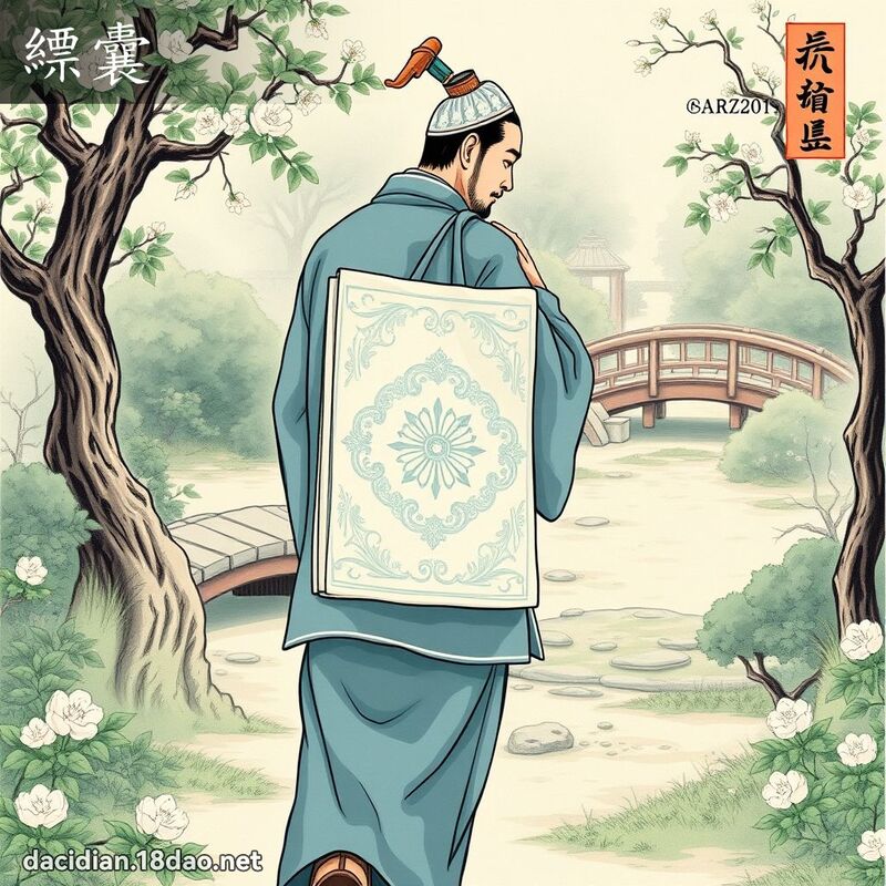 縹囊 - 国语大辞典配图