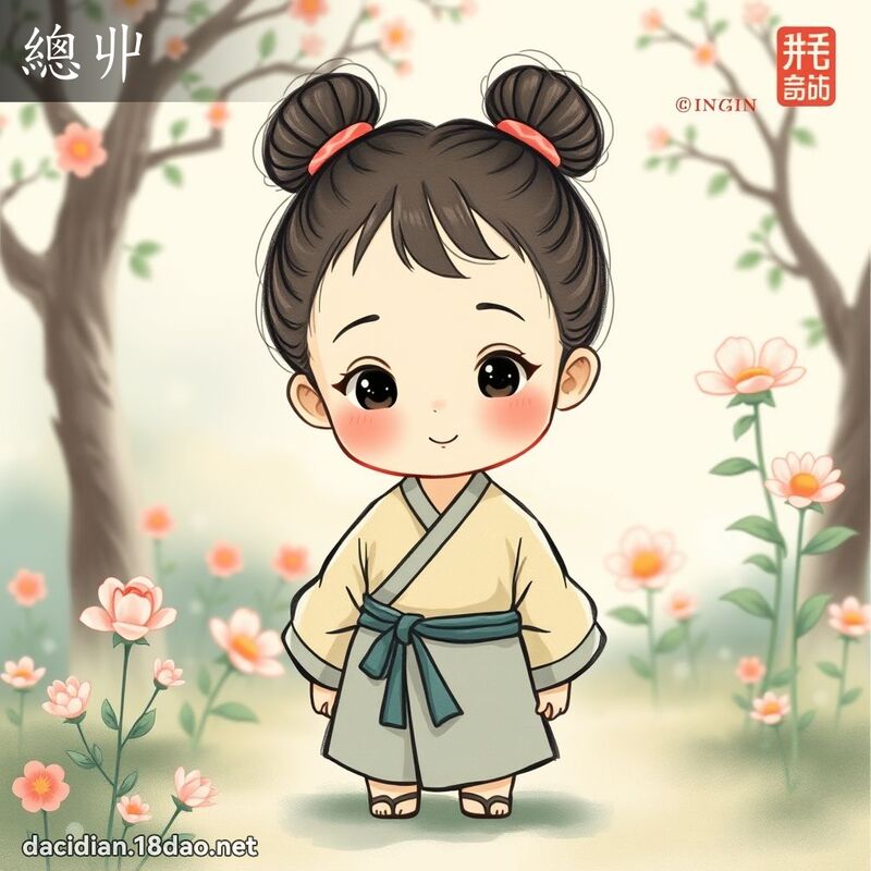 总丱 - 国语大辞典配图