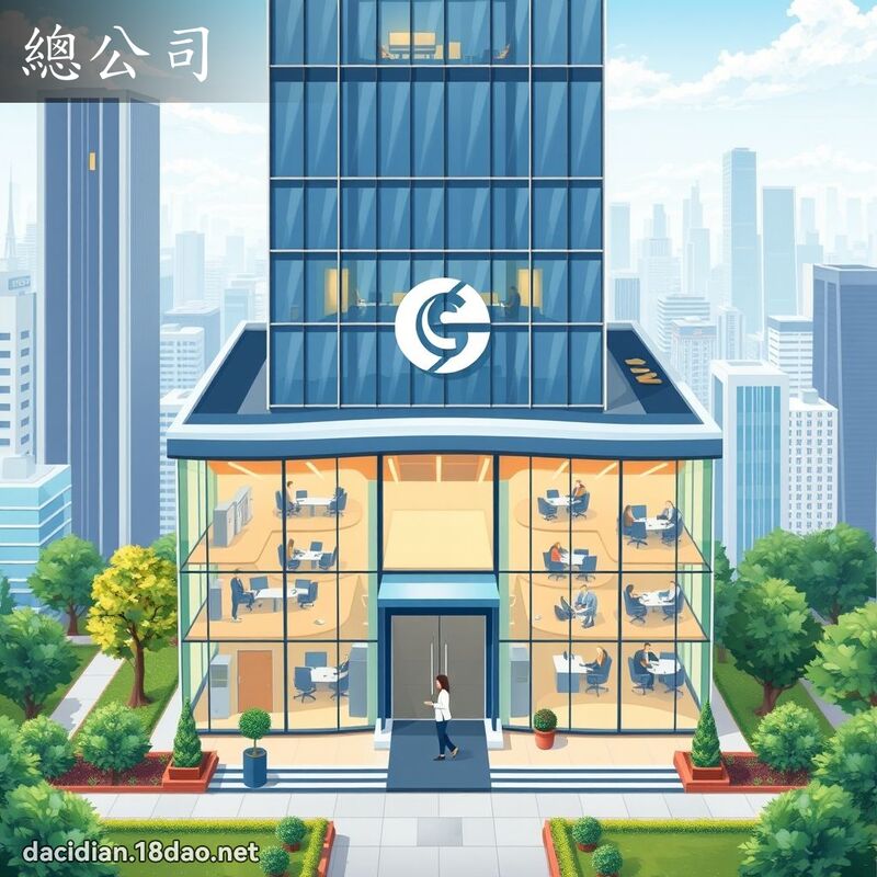 总公司 - 国语大辞典配图
