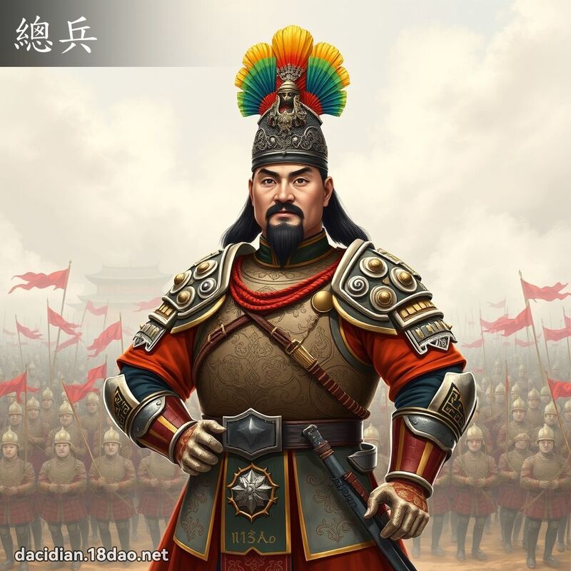 总兵 - 国语大辞典配图
