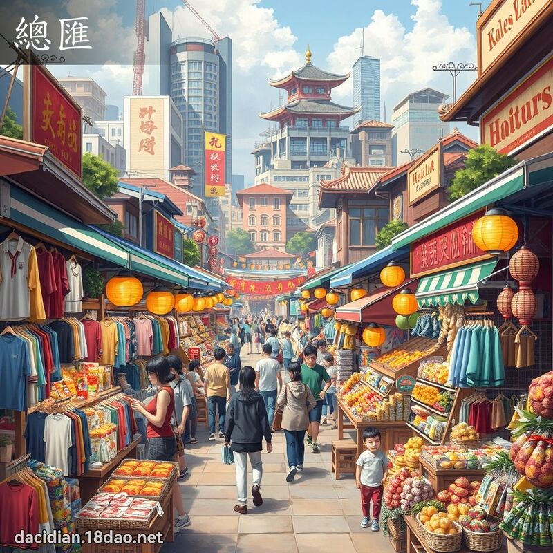总匯 - 国语大辞典配图