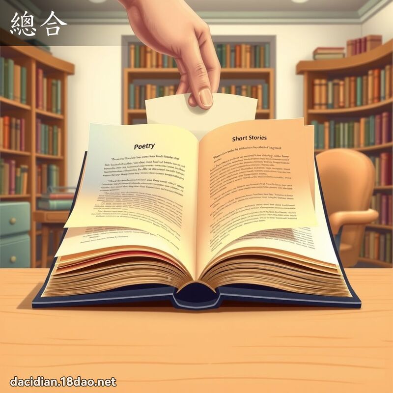 总合 - 国语大辞典配图