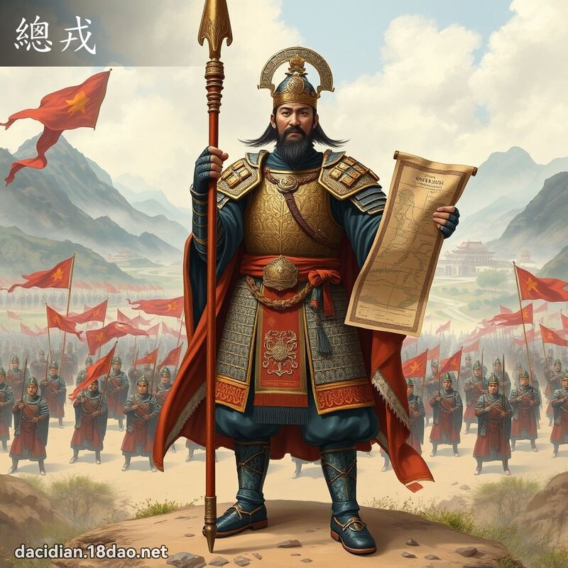 总戎 - 国语大辞典配图