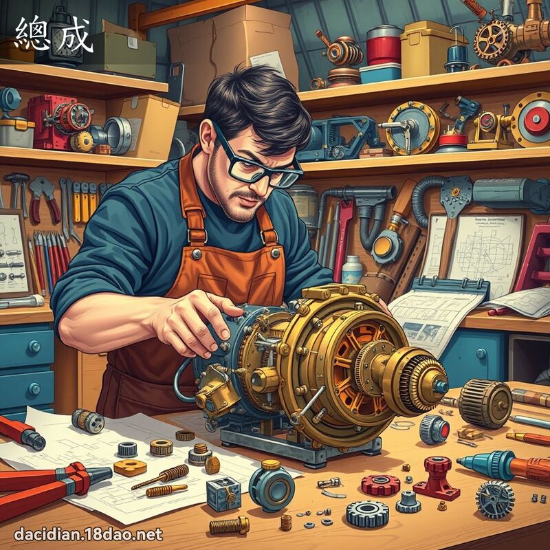 總成 - 國語大辭典配圖