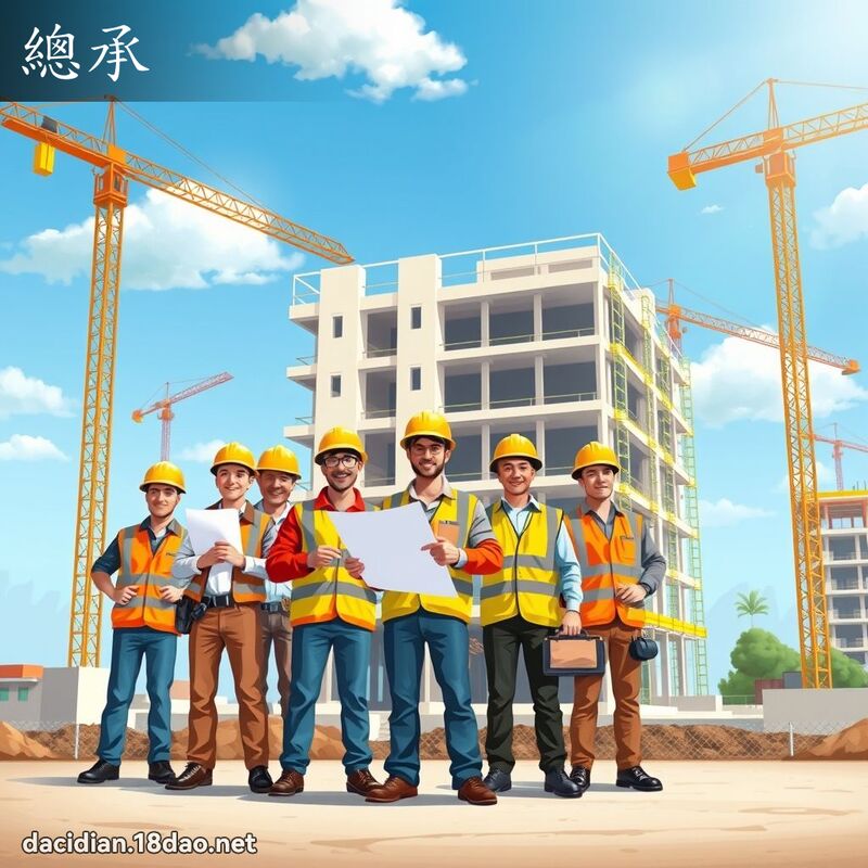 總承 - 國語大辭典配圖