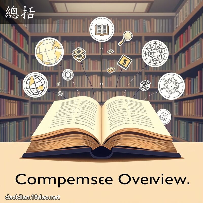 總括 - 國語大辭典配圖