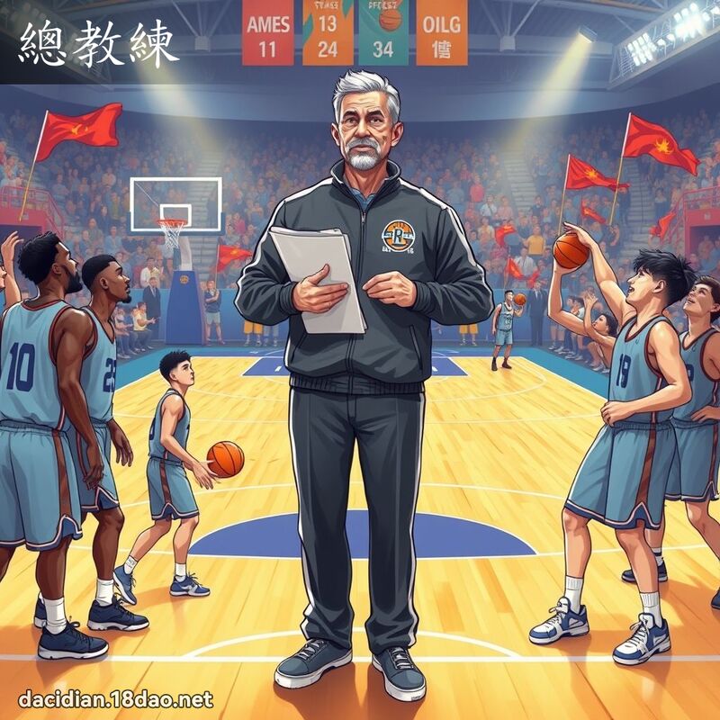 总教练 - 国语大辞典配图
