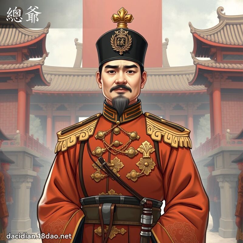 总爷 - 国语大辞典配图