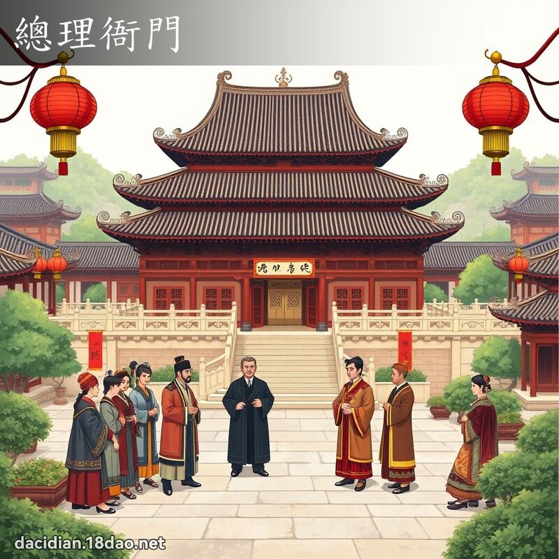 总理衙门 - 国语大辞典配图