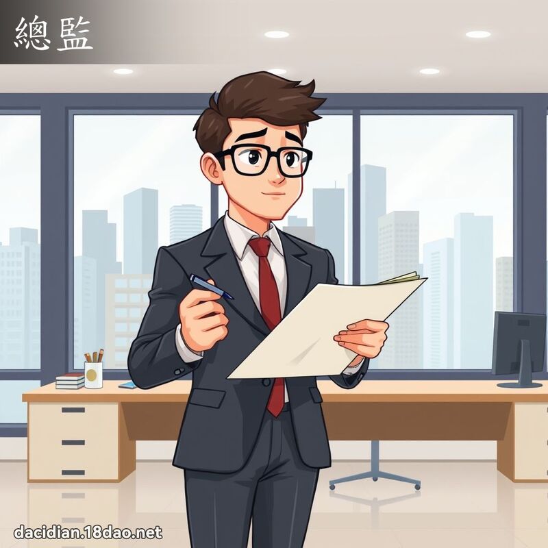 總監 - 國語大辭典配圖